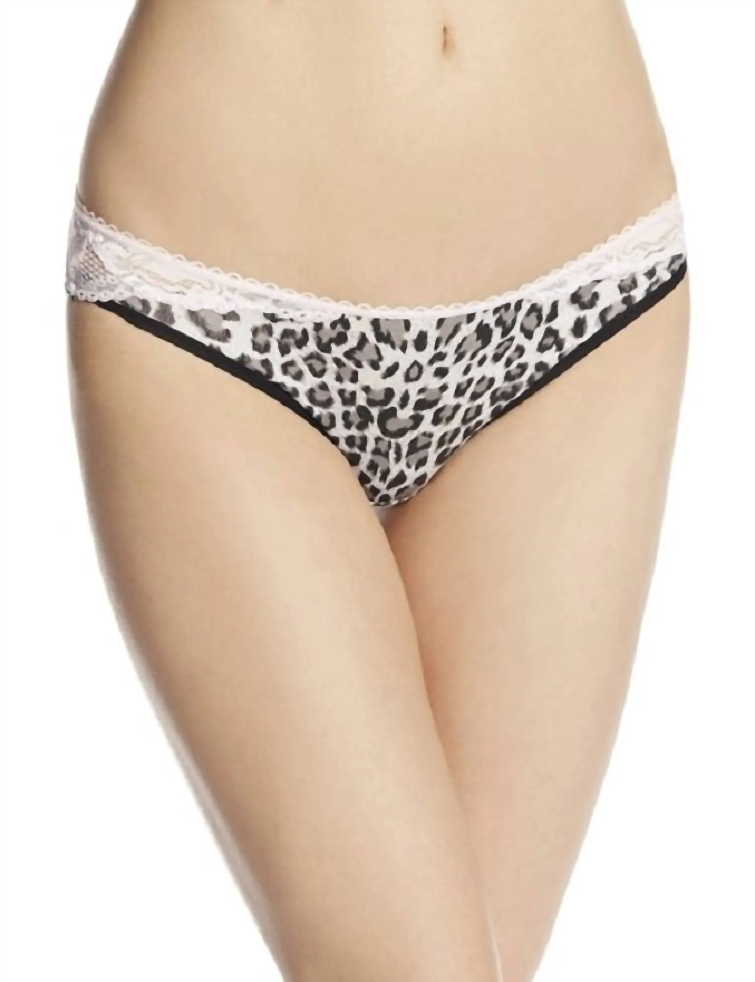 Fabulous Modal Bikini Panty In Cheetah