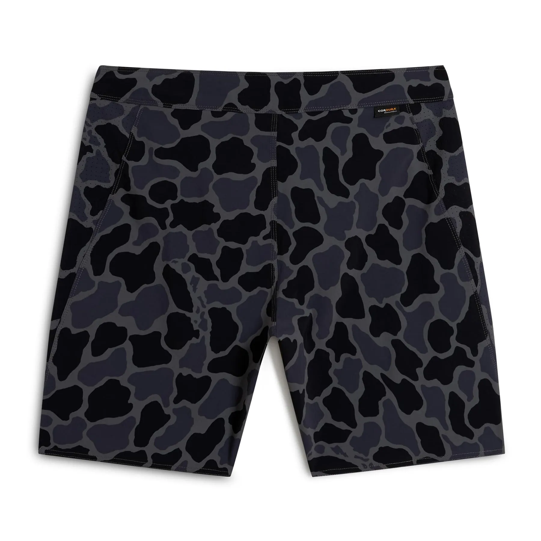 Florence Marine X Cordura Airtex Boardshorts-Black Camo