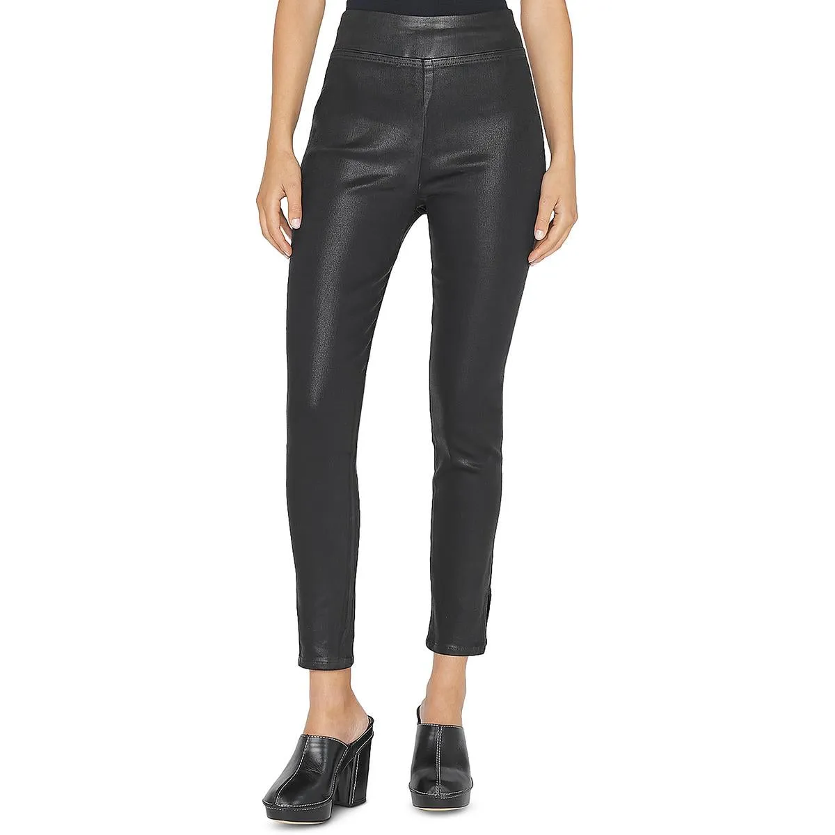 FRAME Womens Jetset High Rise Crop Skinny Jeans
