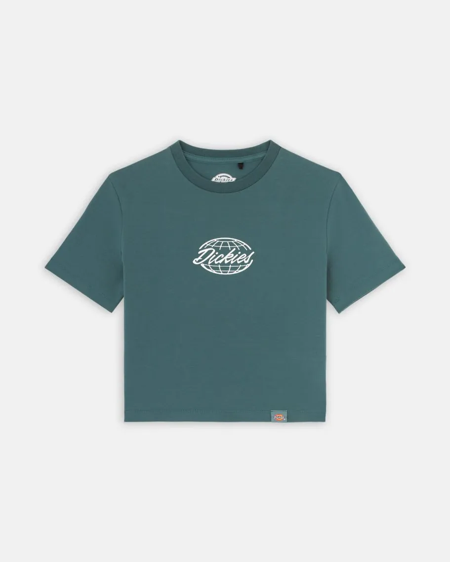 Globe T-Shirt in Lincoln Green