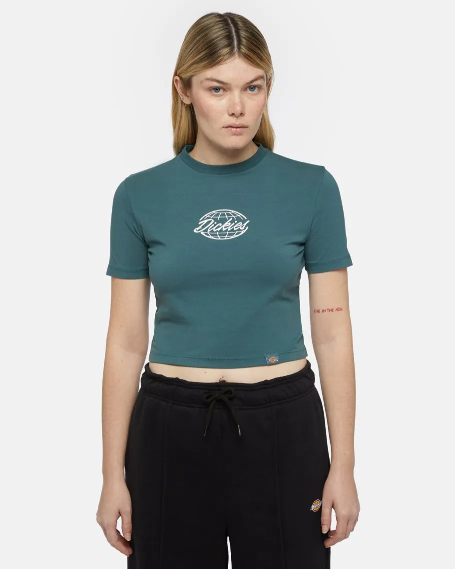 Globe T-Shirt in Lincoln Green