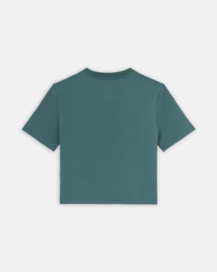 Globe T-Shirt in Lincoln Green