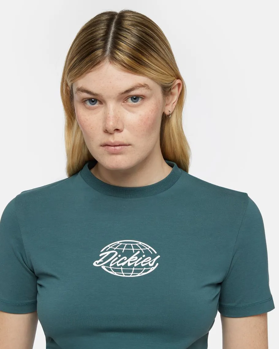 Globe T-Shirt in Lincoln Green