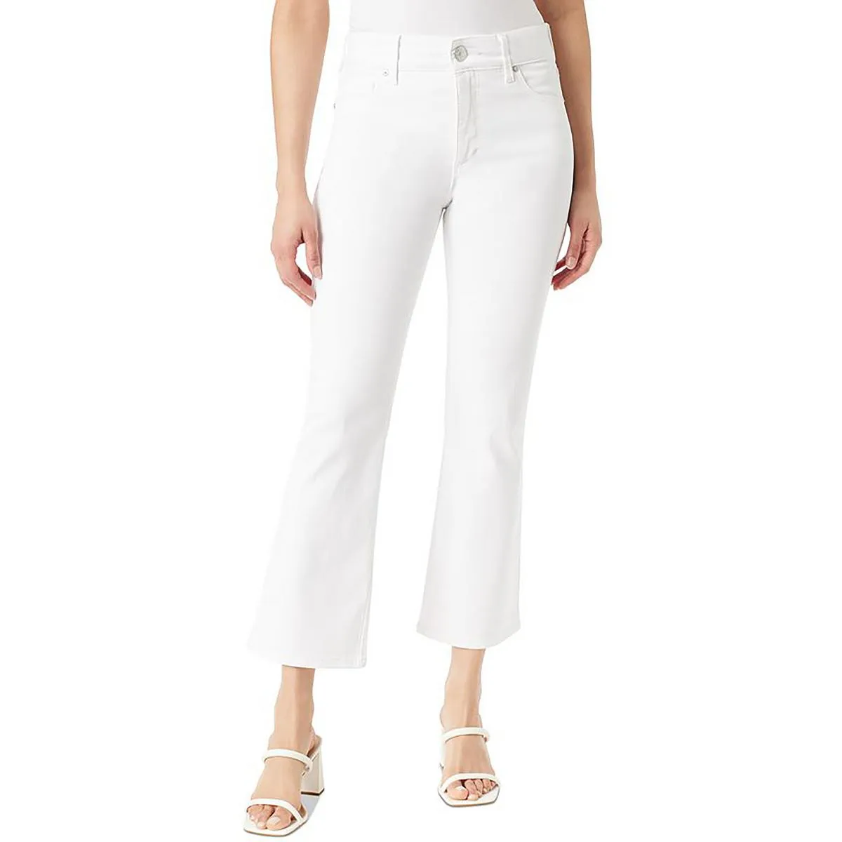 Gloria Vanderbilt Womens Tummy Slimming High Rise Ankle Jeans