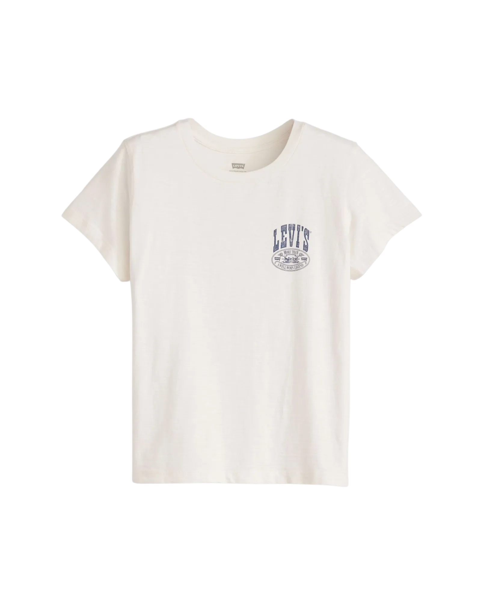 Graphic Boxy T-Shirt in Sugar Swizzle