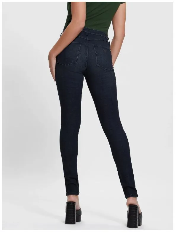 Guess W 1981 Skinny Blue Lagoon