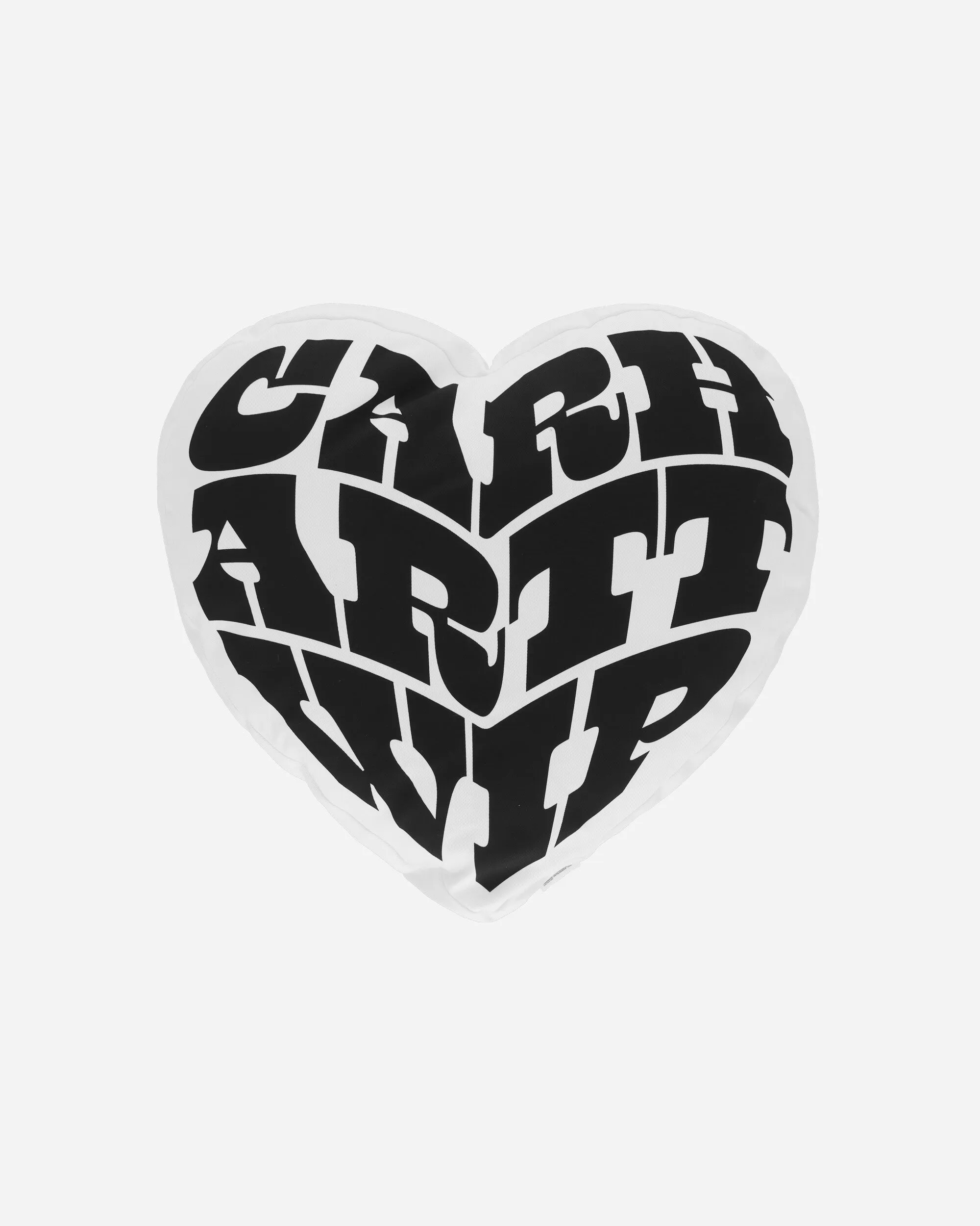 Harttbreaker Pillow White / Black