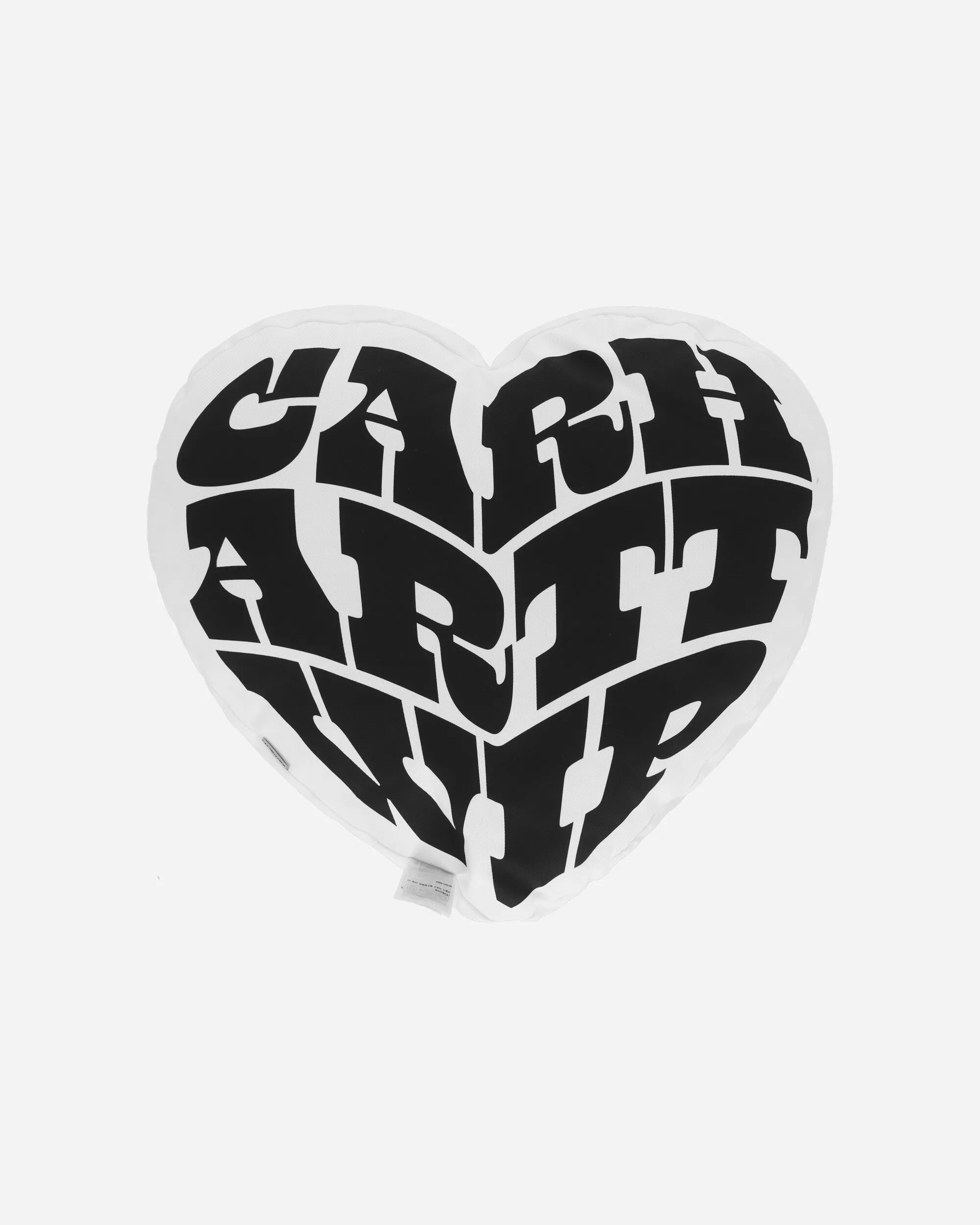 Harttbreaker Pillow White / Black