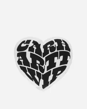 Harttbreaker Pillow White / Black