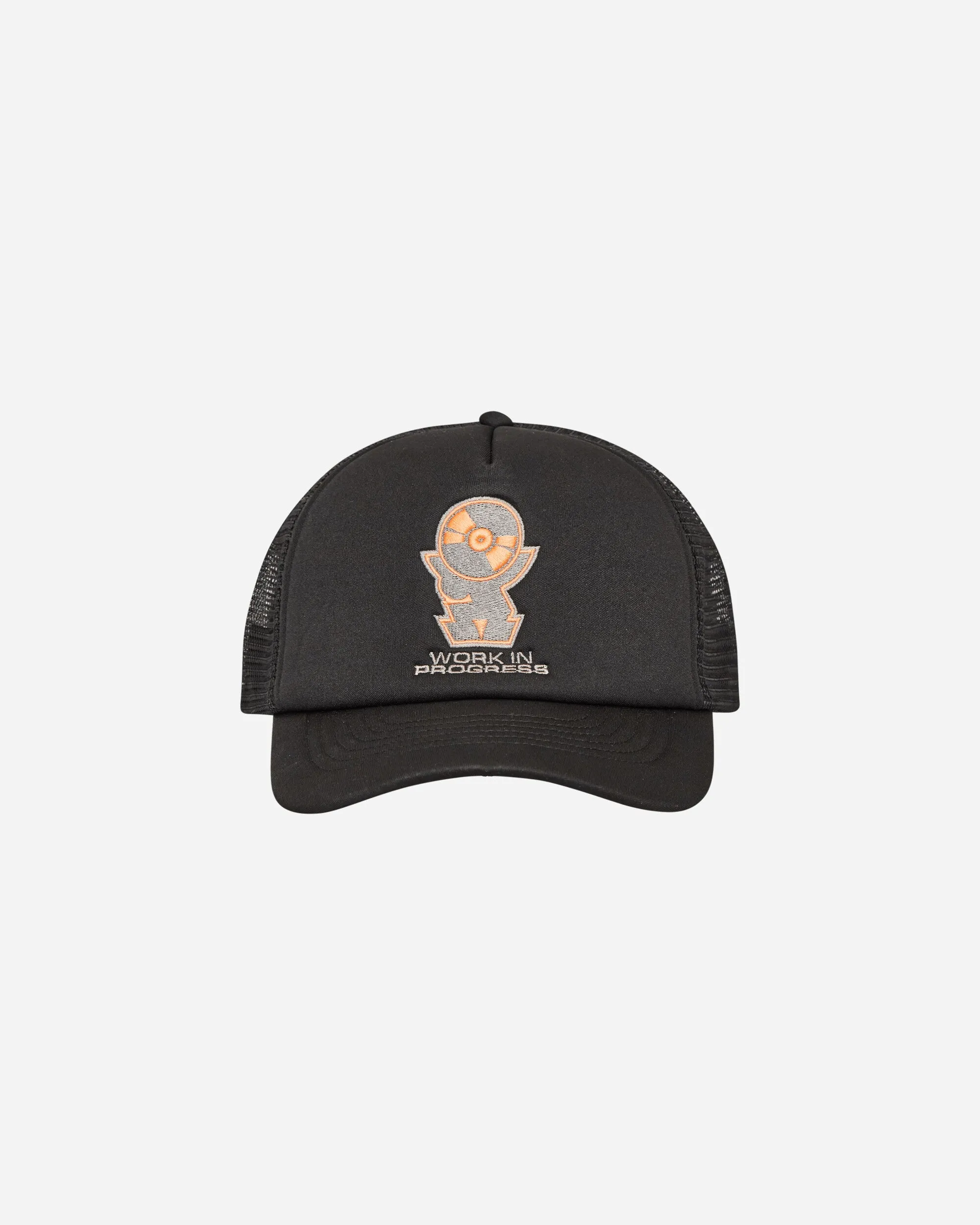 Harttronix Trucker Cap Black