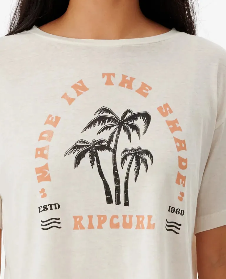 Havana Shade Crop S/S Tee