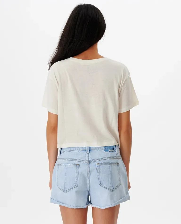 Havana Shade Crop S/S Tee
