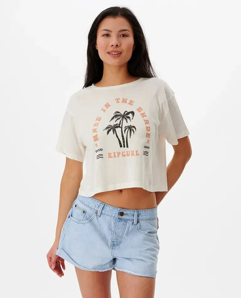 Havana Shade Crop S/S Tee