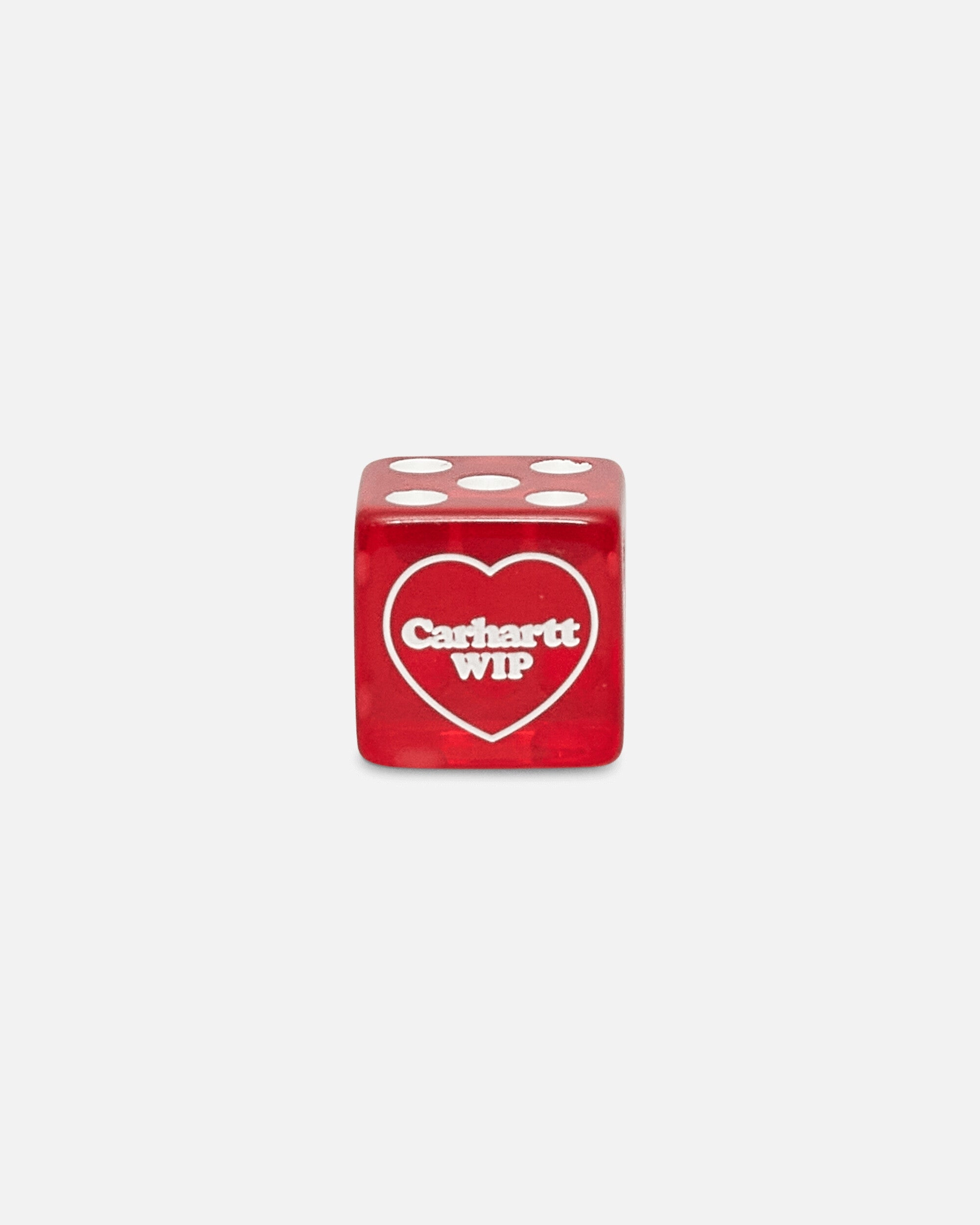 Heart Dice Set Scarlet