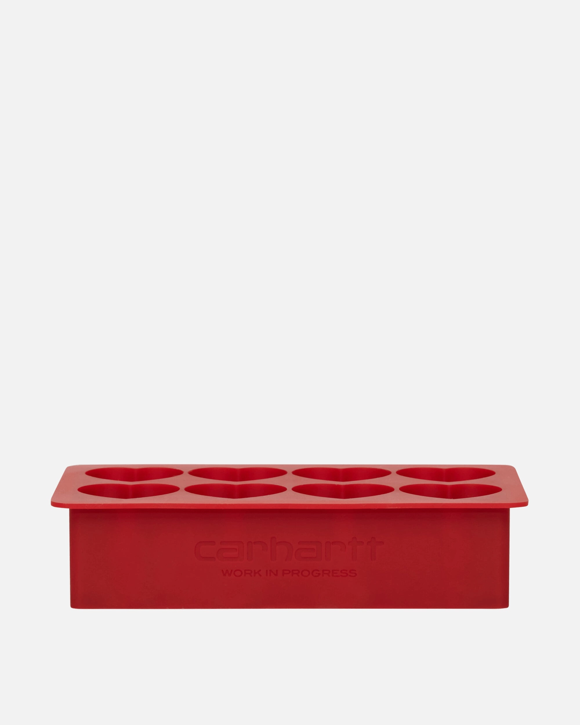 Heart Ice Cube Tray Scarlet