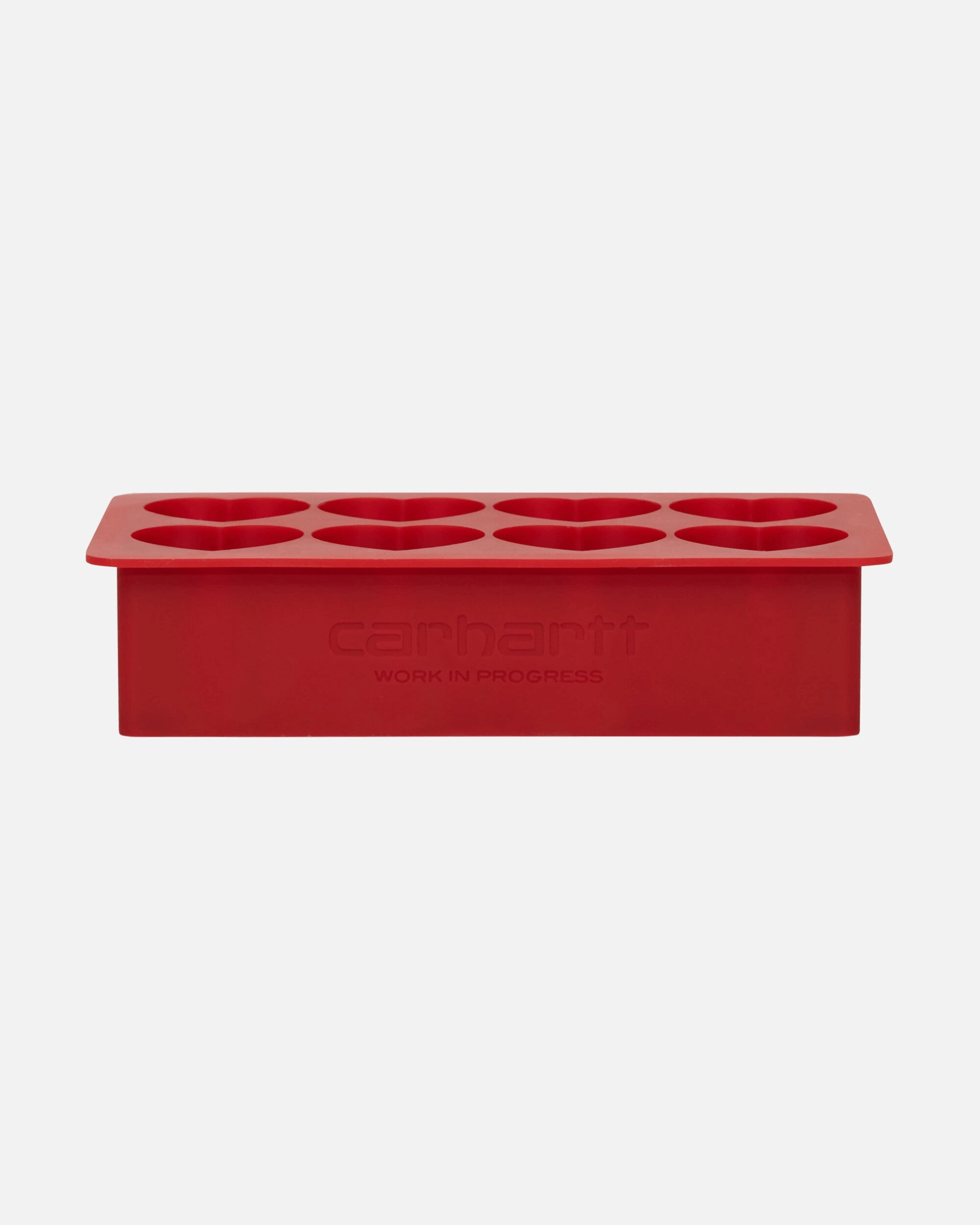 Heart Ice Cube Tray Scarlet