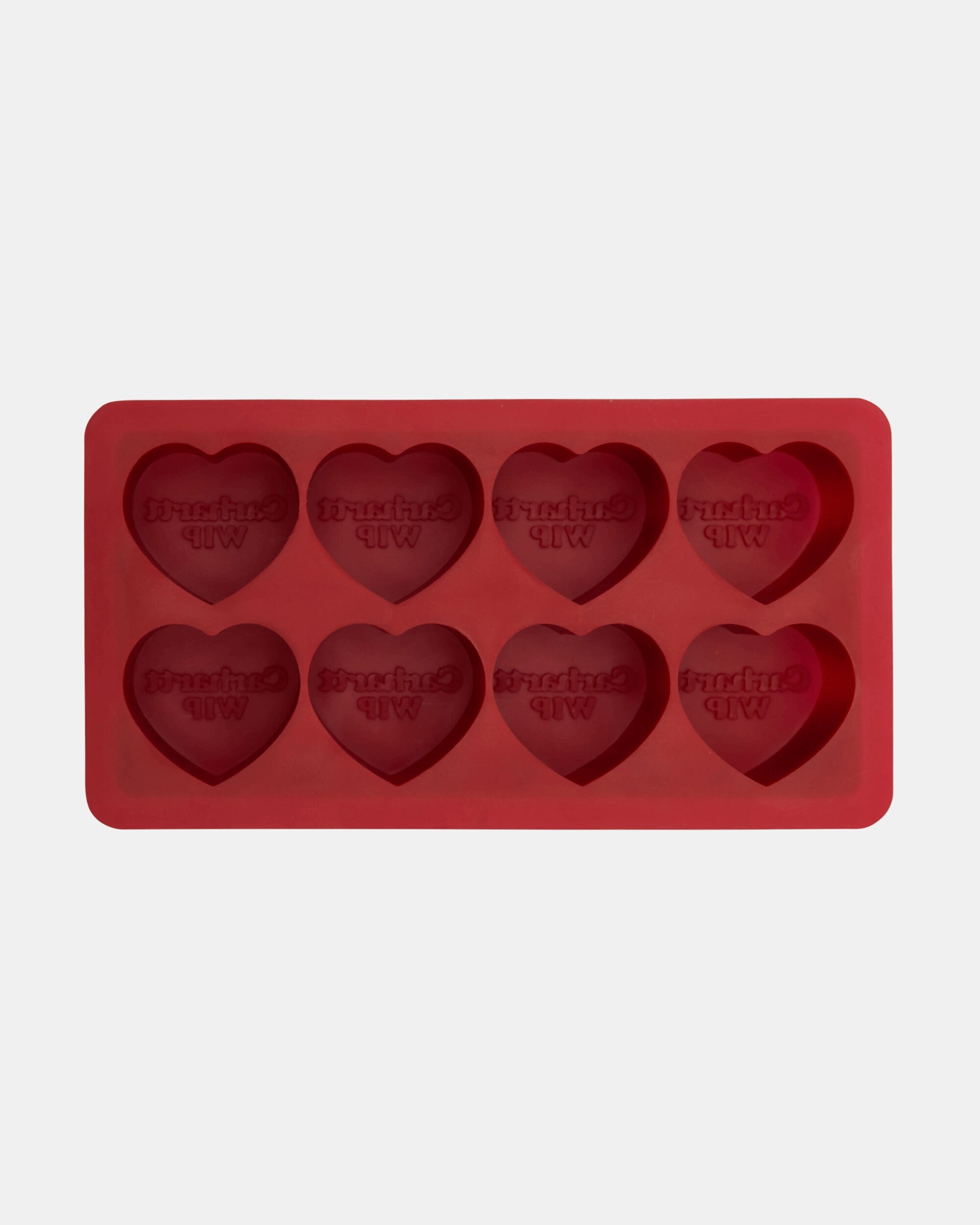 Heart Ice Cube Tray Scarlet