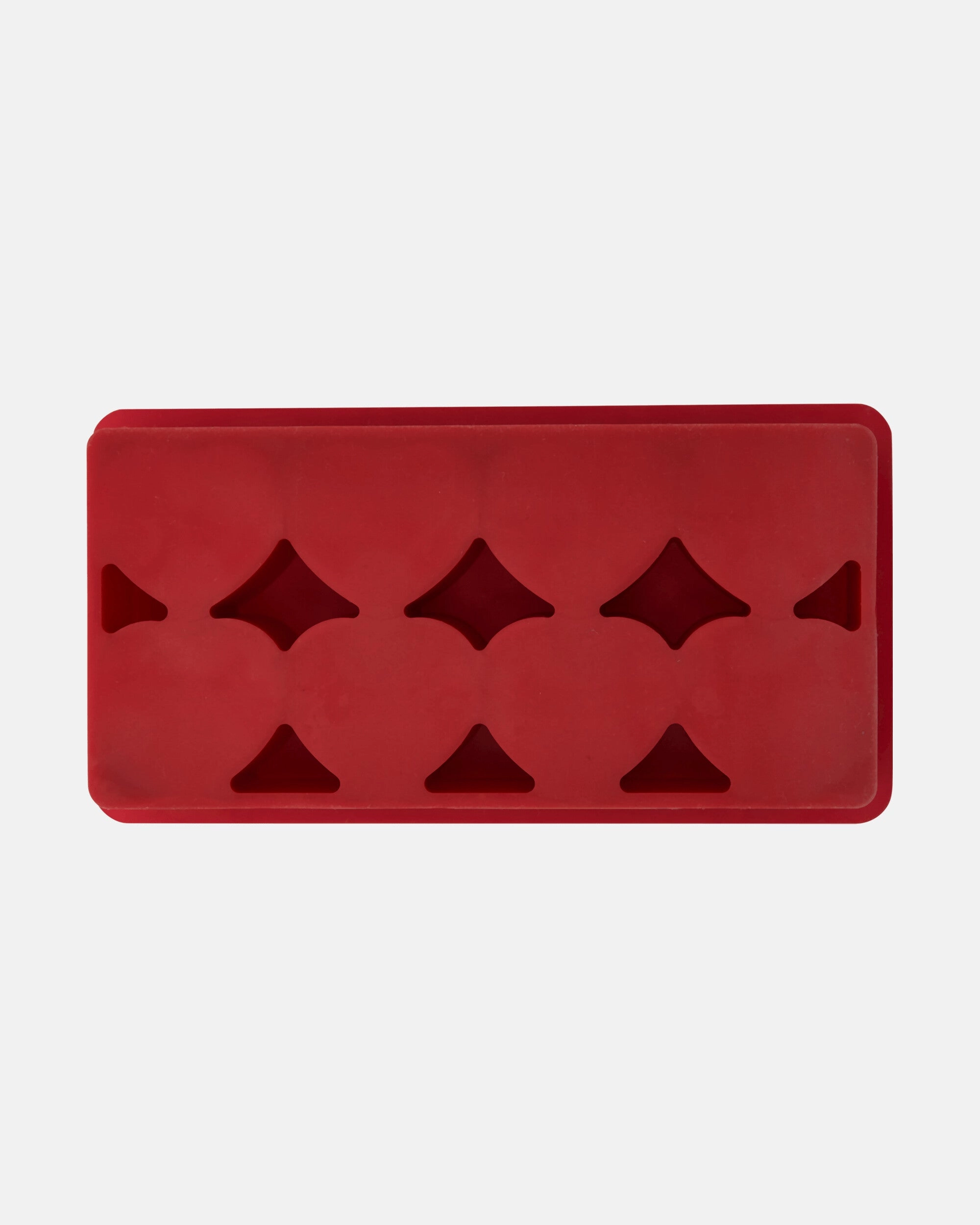 Heart Ice Cube Tray Scarlet