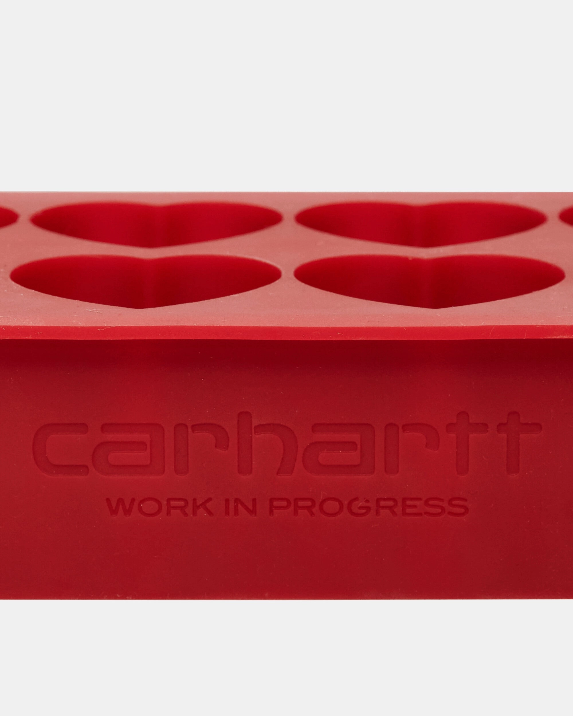 Heart Ice Cube Tray Scarlet