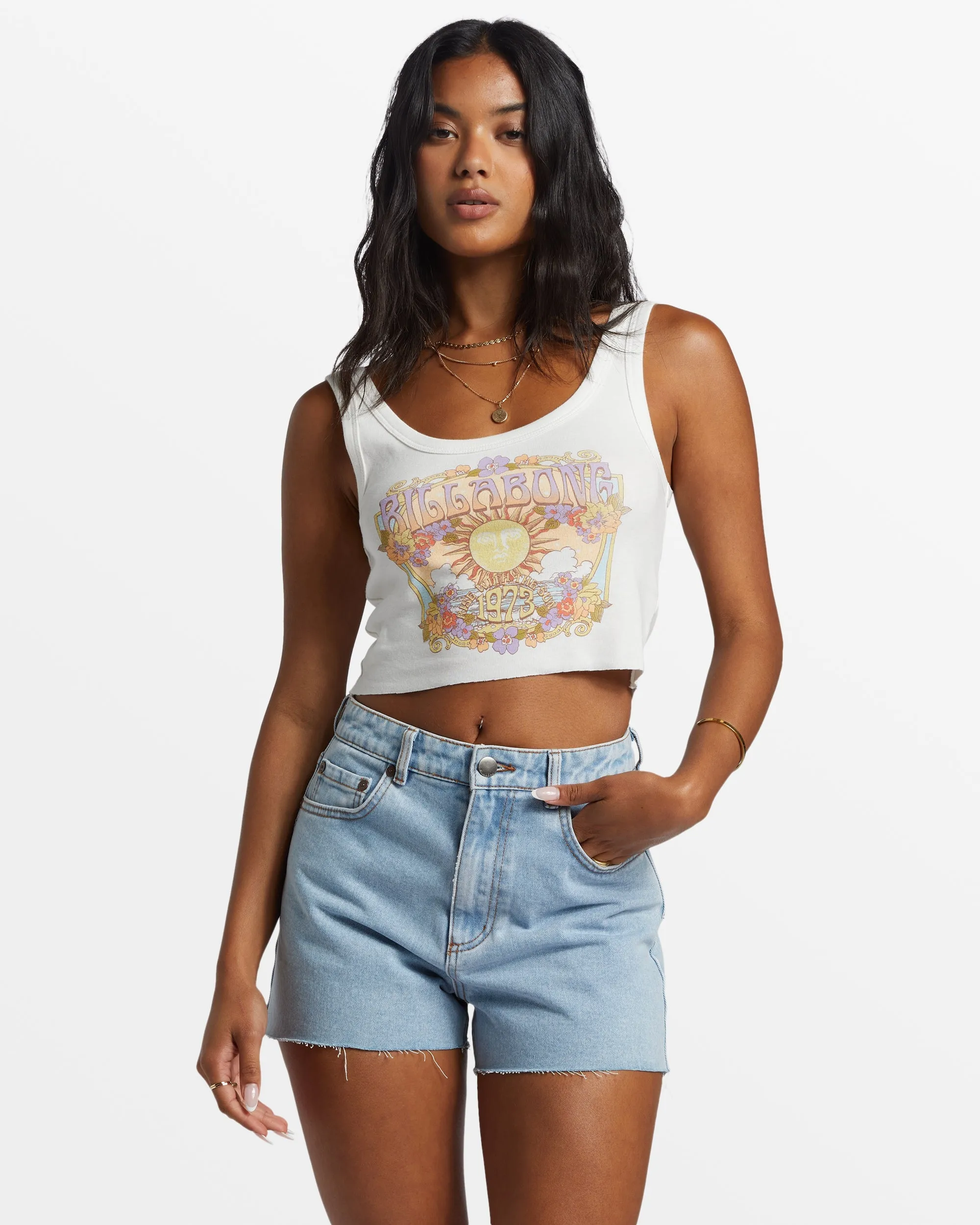 High Tides Denim Shorts