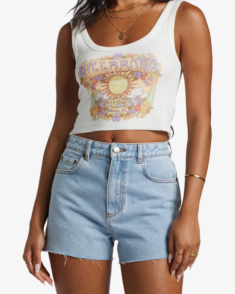 High Tides Denim Shorts