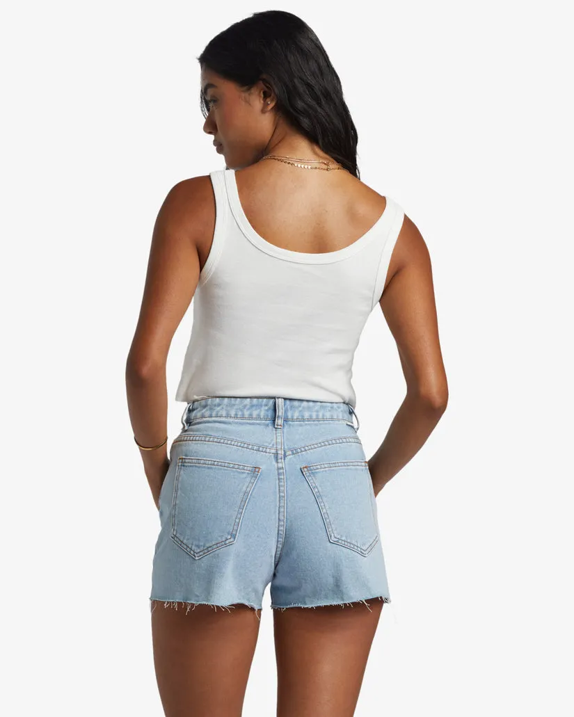 High Tides Denim Shorts