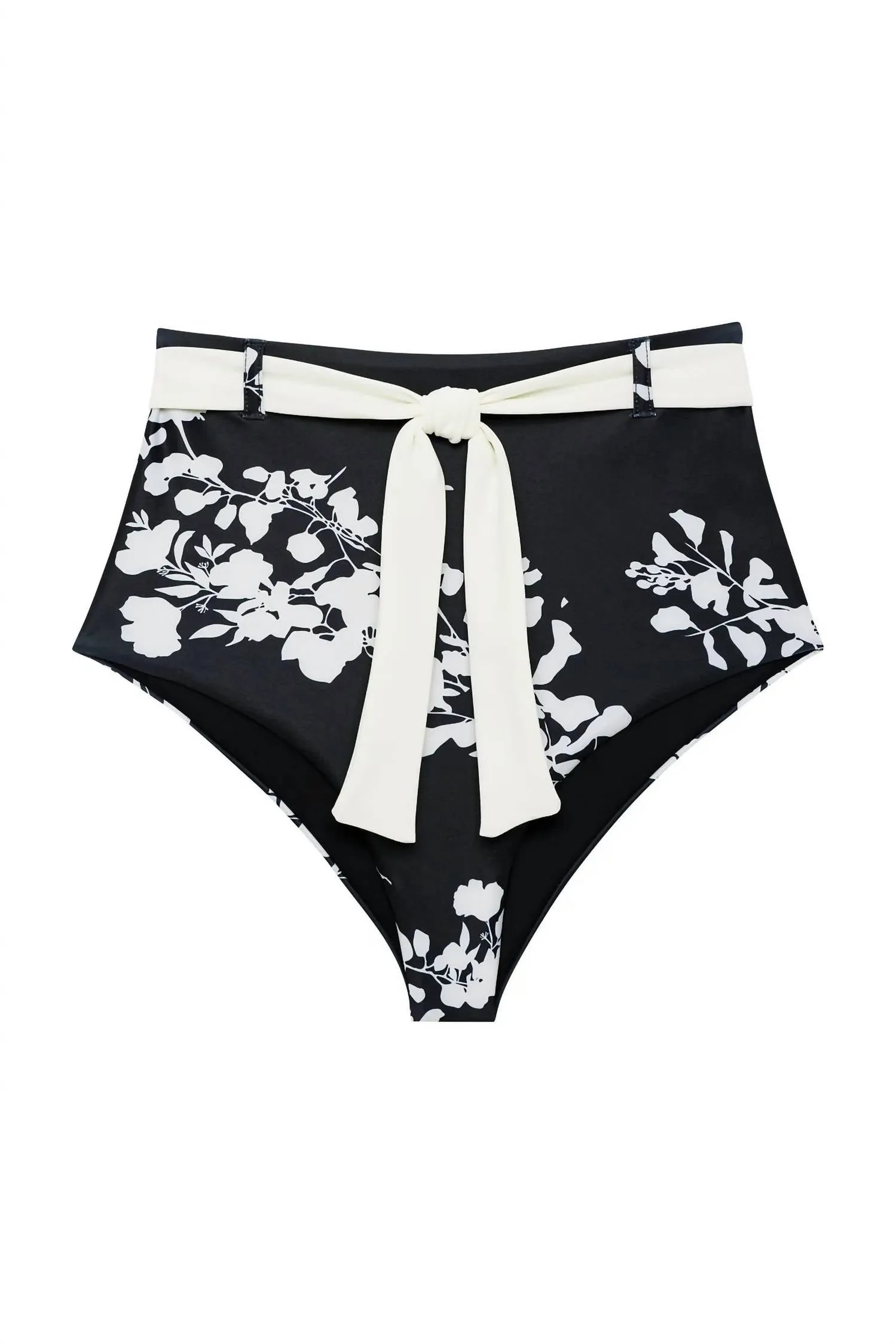 Irina Bikini Bottom In Bold Flowers