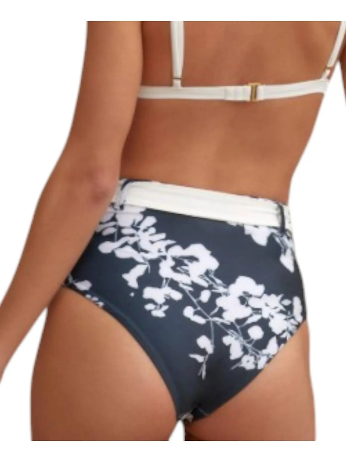 Irina Bikini Bottom In Bold Flowers
