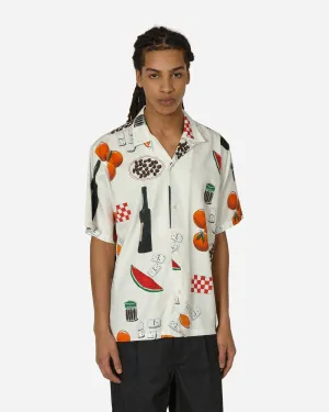 Isis Maria Dinner Shirt White