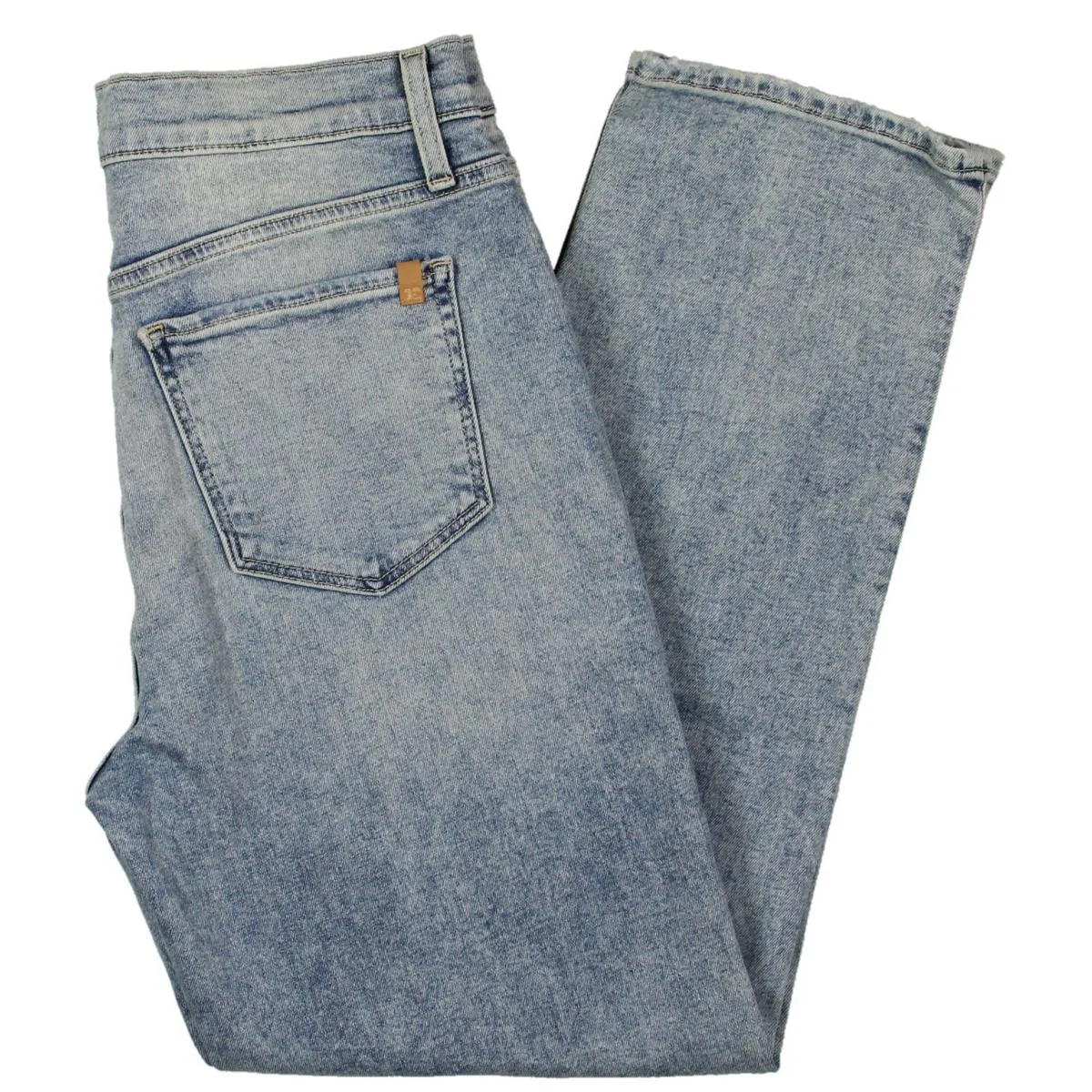 Joe's Womens The Honor Straight Leg Distressed Hem Ankle Jeans