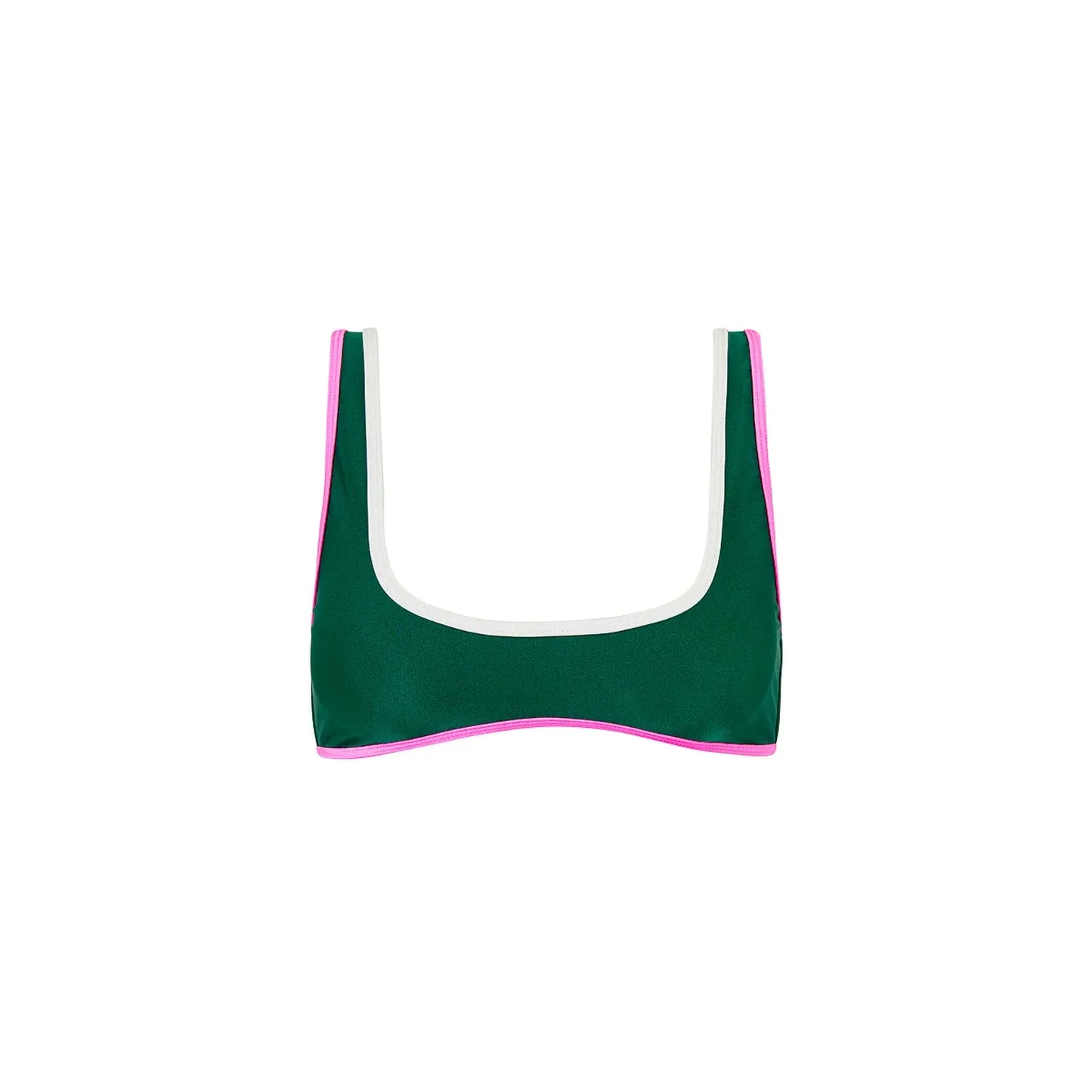 KULANI KINIS Bind Slim Scoop Bikini Top - Siren Song