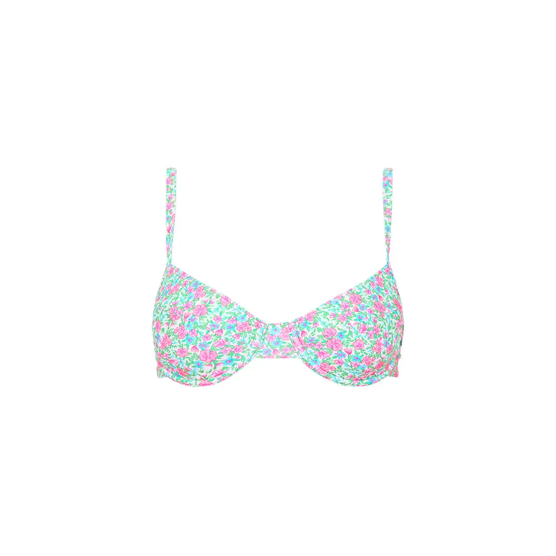 KULANI KINIS Ditzy Underwire bikini top-Sweet Pea