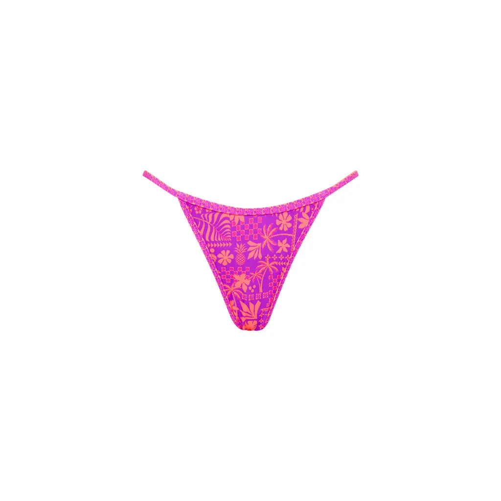 KULANI KINIS Tanning Thong bikini bottom-La Isla
