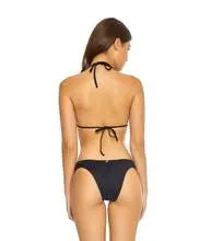 Lace Fanned Teeny Bikini Bottom