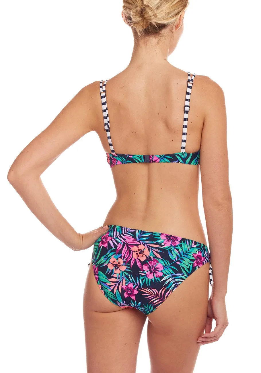 LASCANA Women's Side Tie Bikini Swim Bottom
