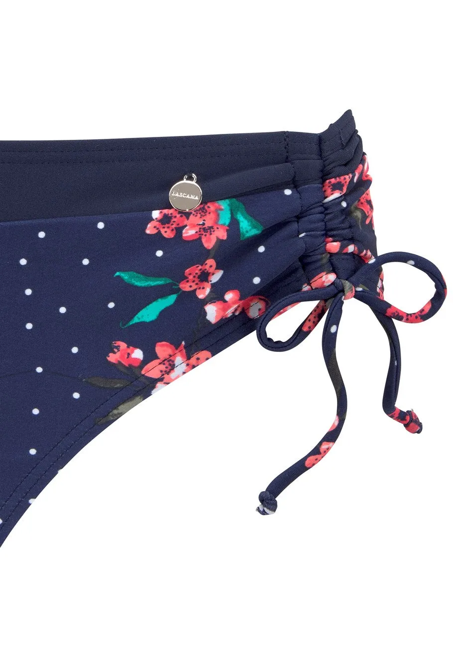 LASCANA Women's Tie Classic Bikini Swim Bottom