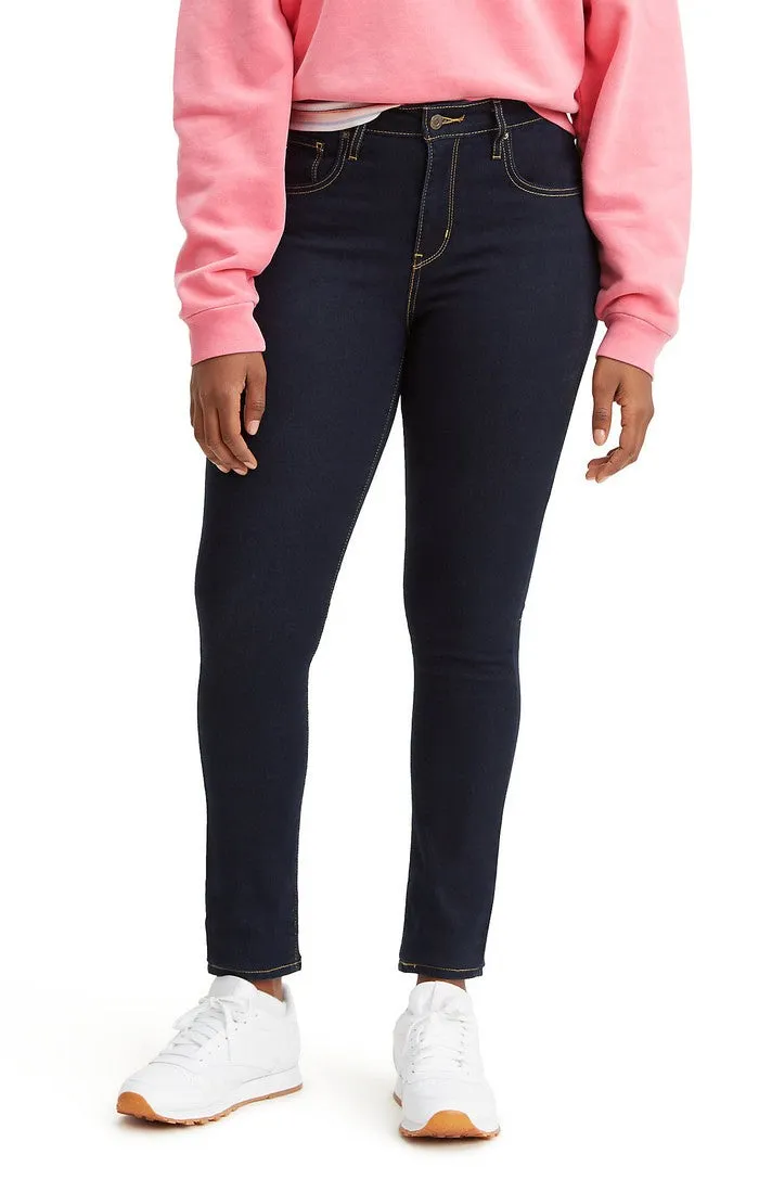 Levi 721 High Rise Skinny Cast Shadows