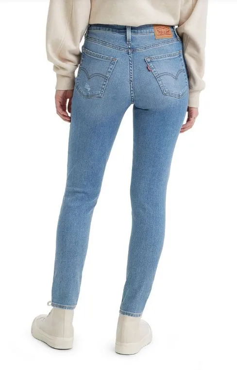 Levi 721 High Rise Skinny High Beams