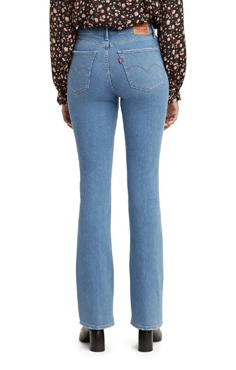 Levi 725 High Rise Bootcut Tribeca Sun