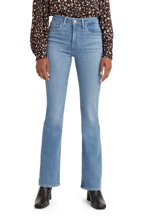 Levi 725 High Rise Bootcut Tribeca Sun