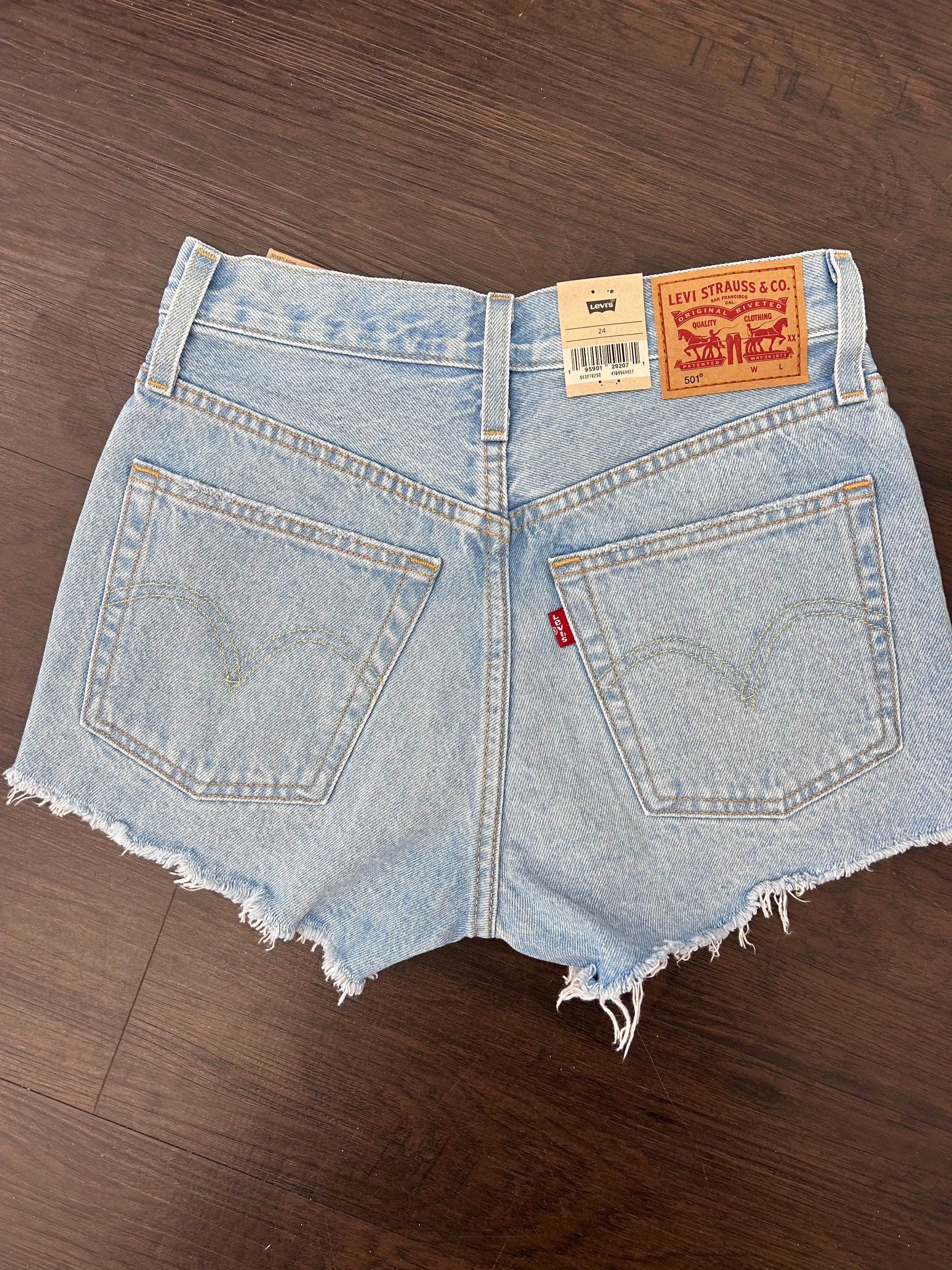 LEVI'S 501 denim short-Ojai T3