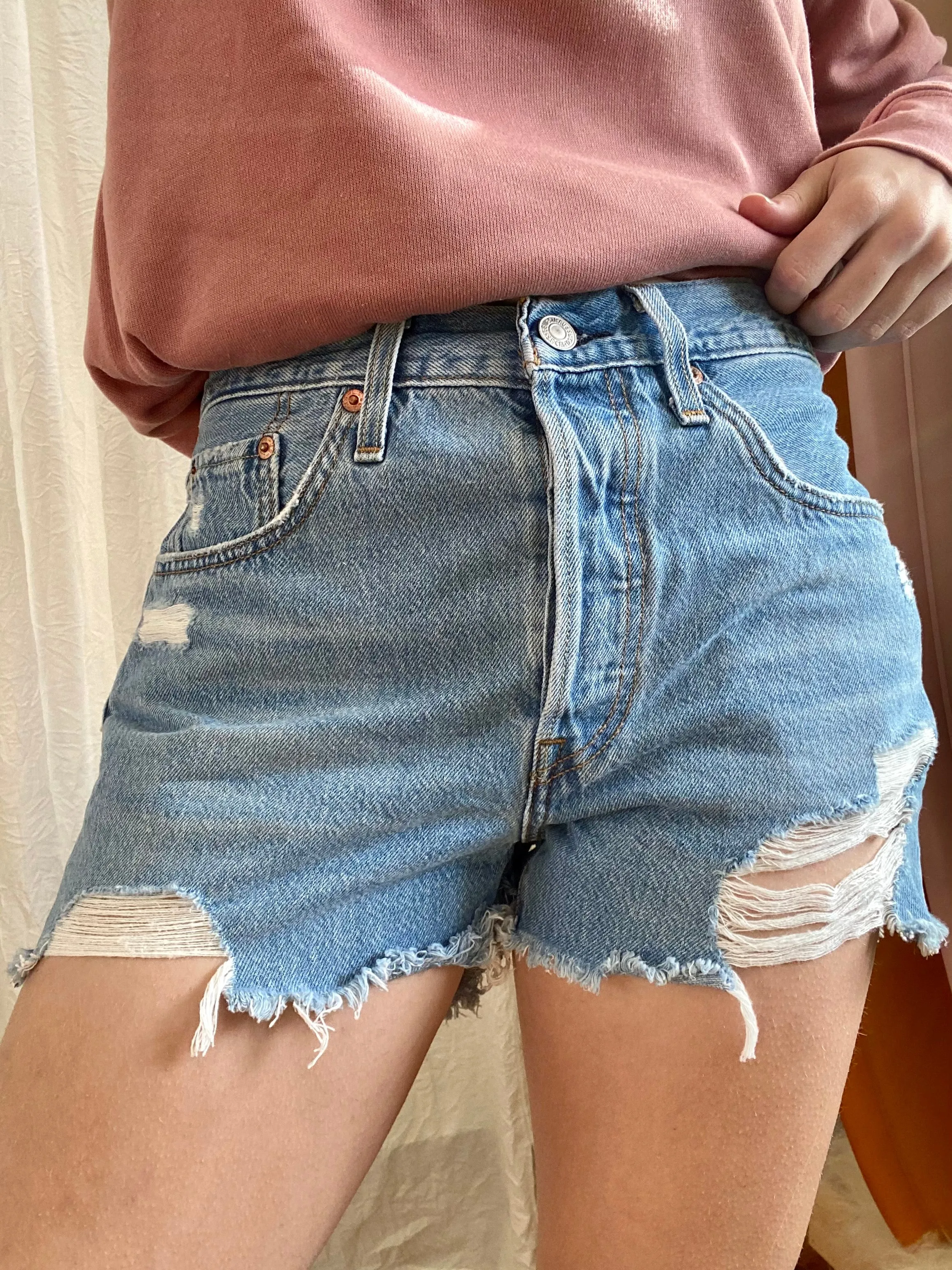 LEVI’S 501 Original Short Sansome Straggler