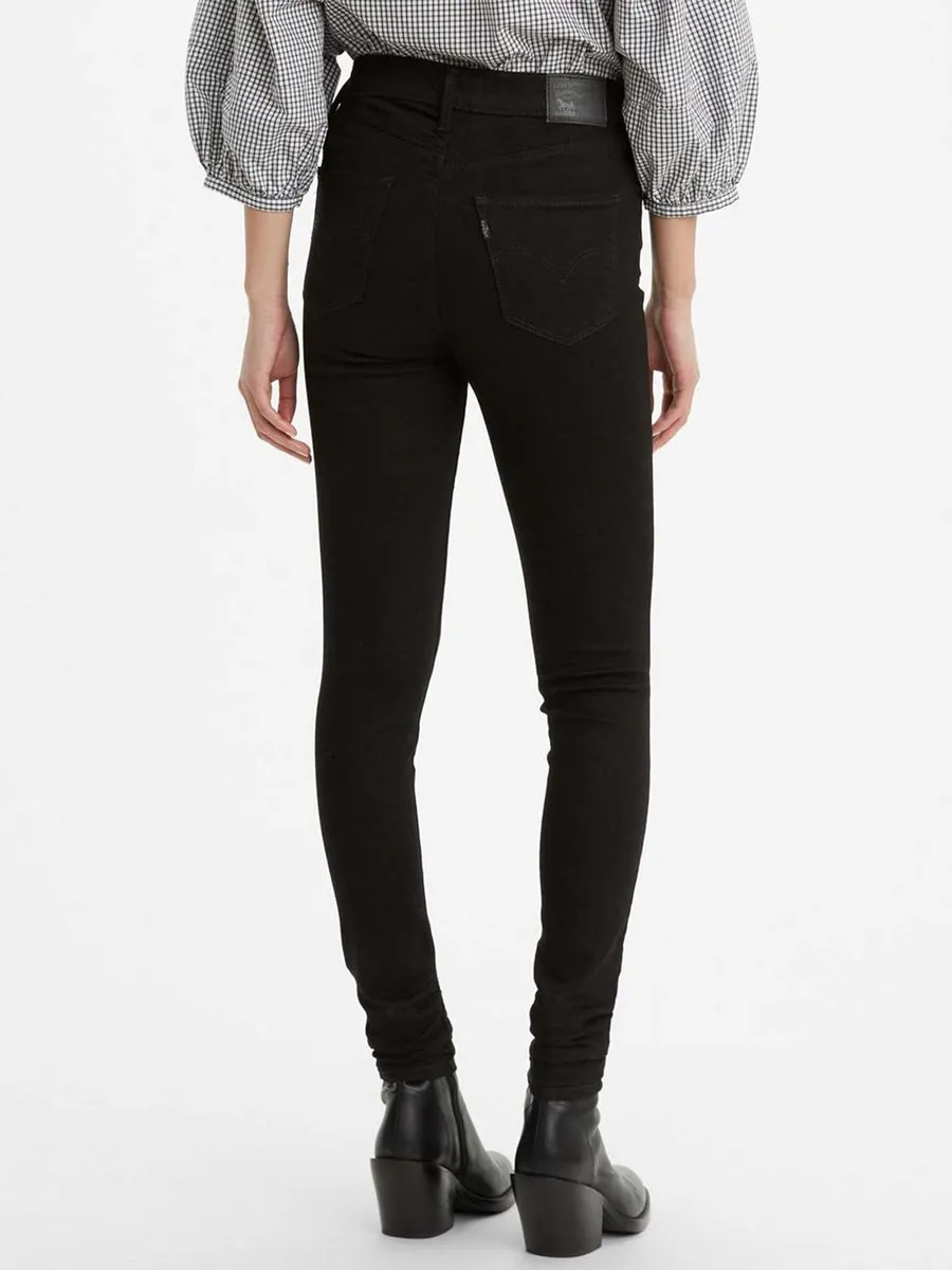 Levi's 720 Hi Rise Super Skinny Black