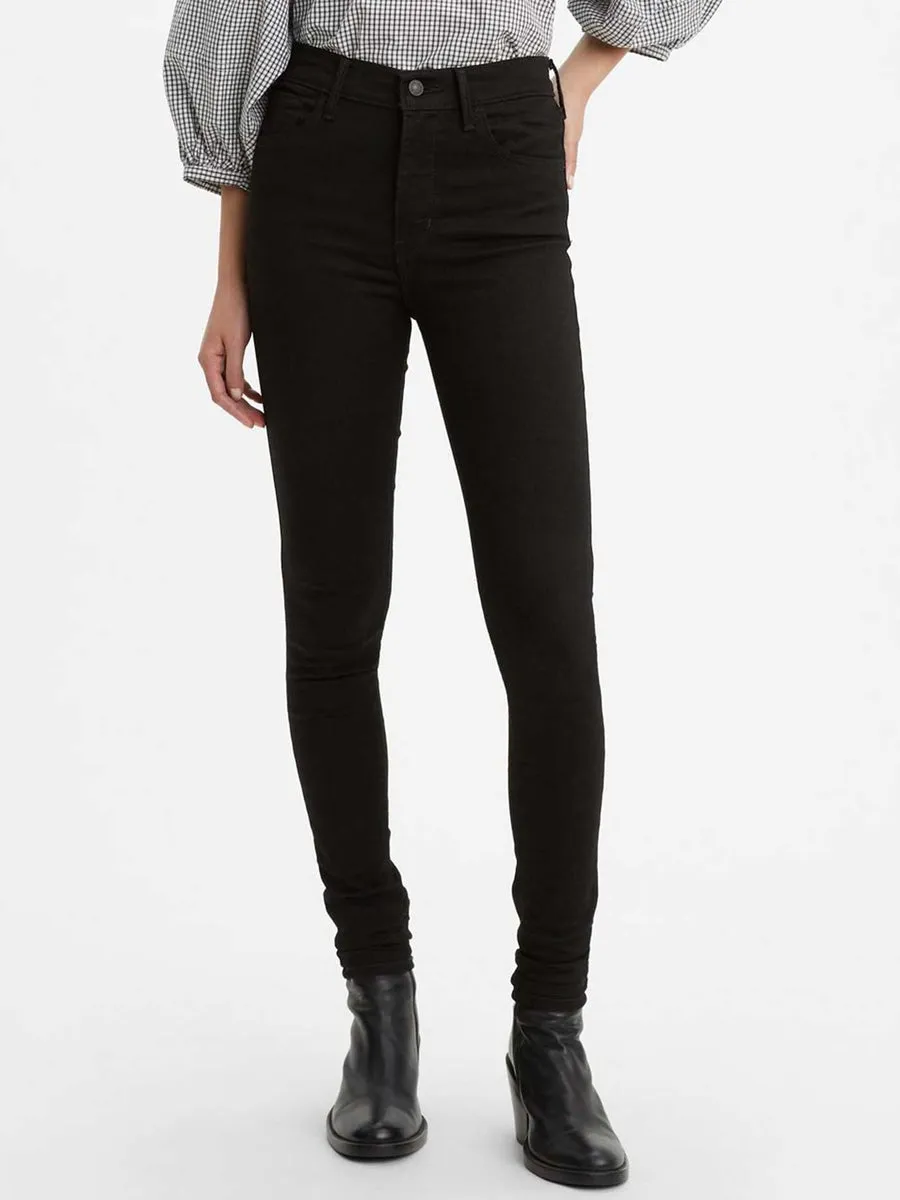 Levi's 720 Hi Rise Super Skinny Black