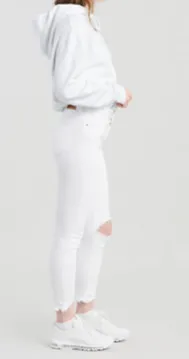 LEVI'S 721 Hi Rise Skinny Ankle jean- Iced Out