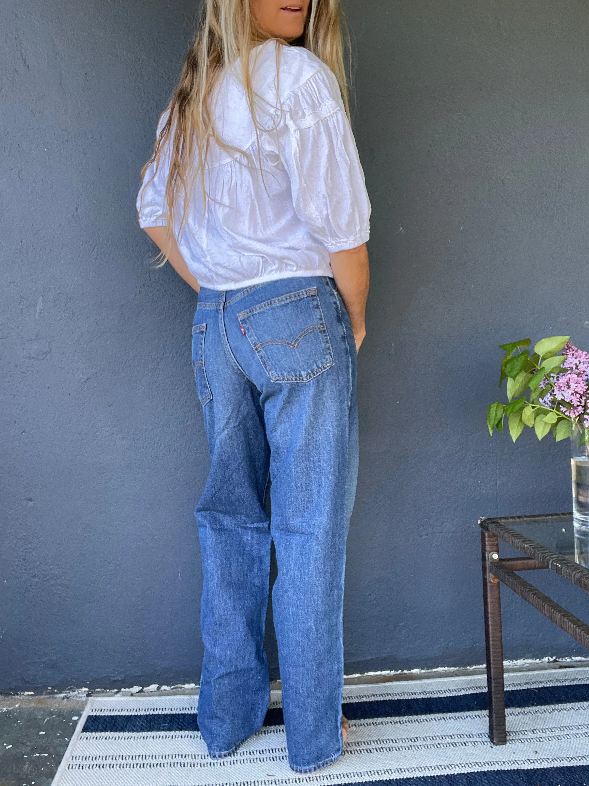 LEVI'S 94 Baggy jeans-I'm Never Wrong