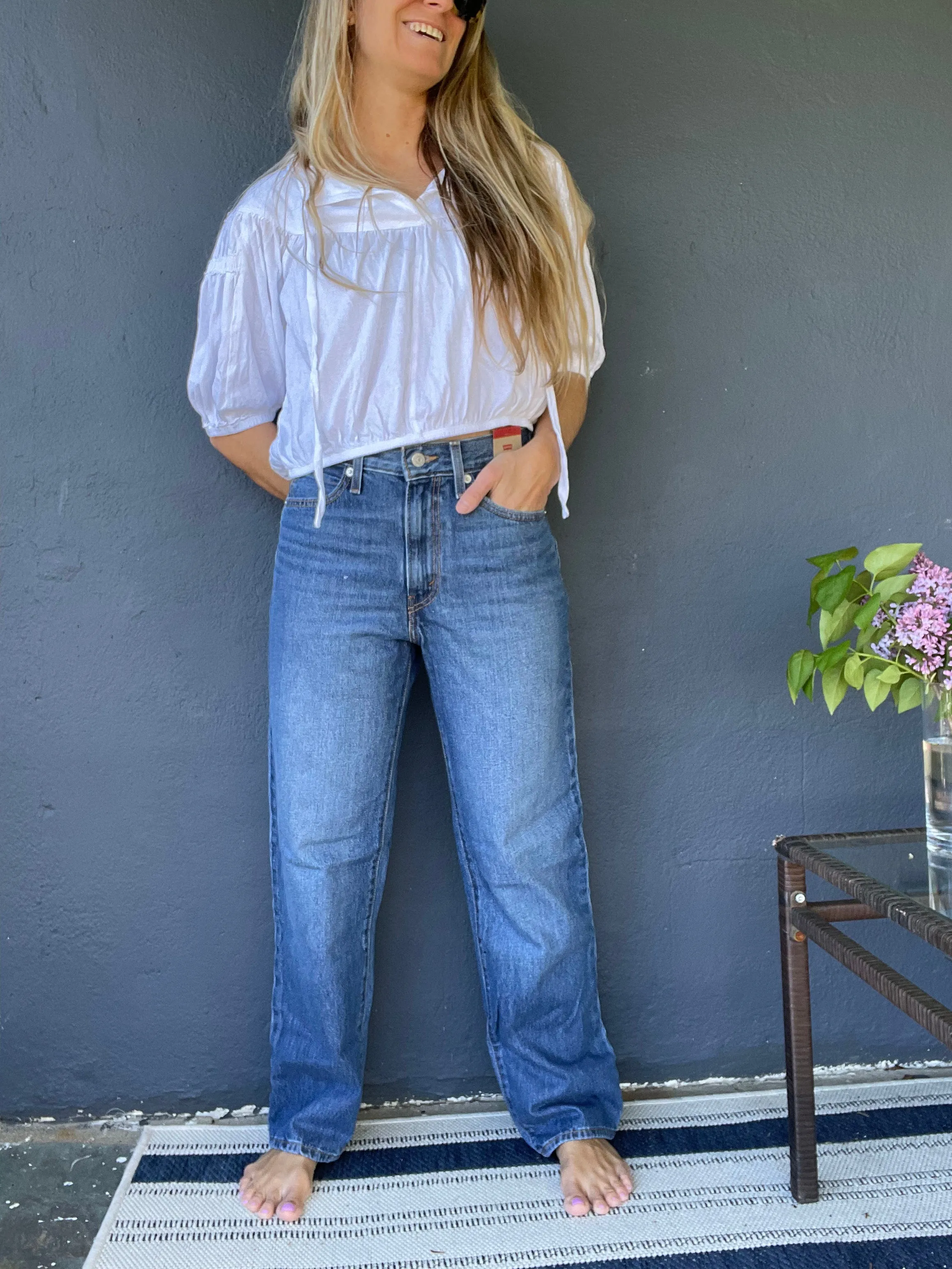 LEVI'S 94 Baggy jeans-I'm Never Wrong