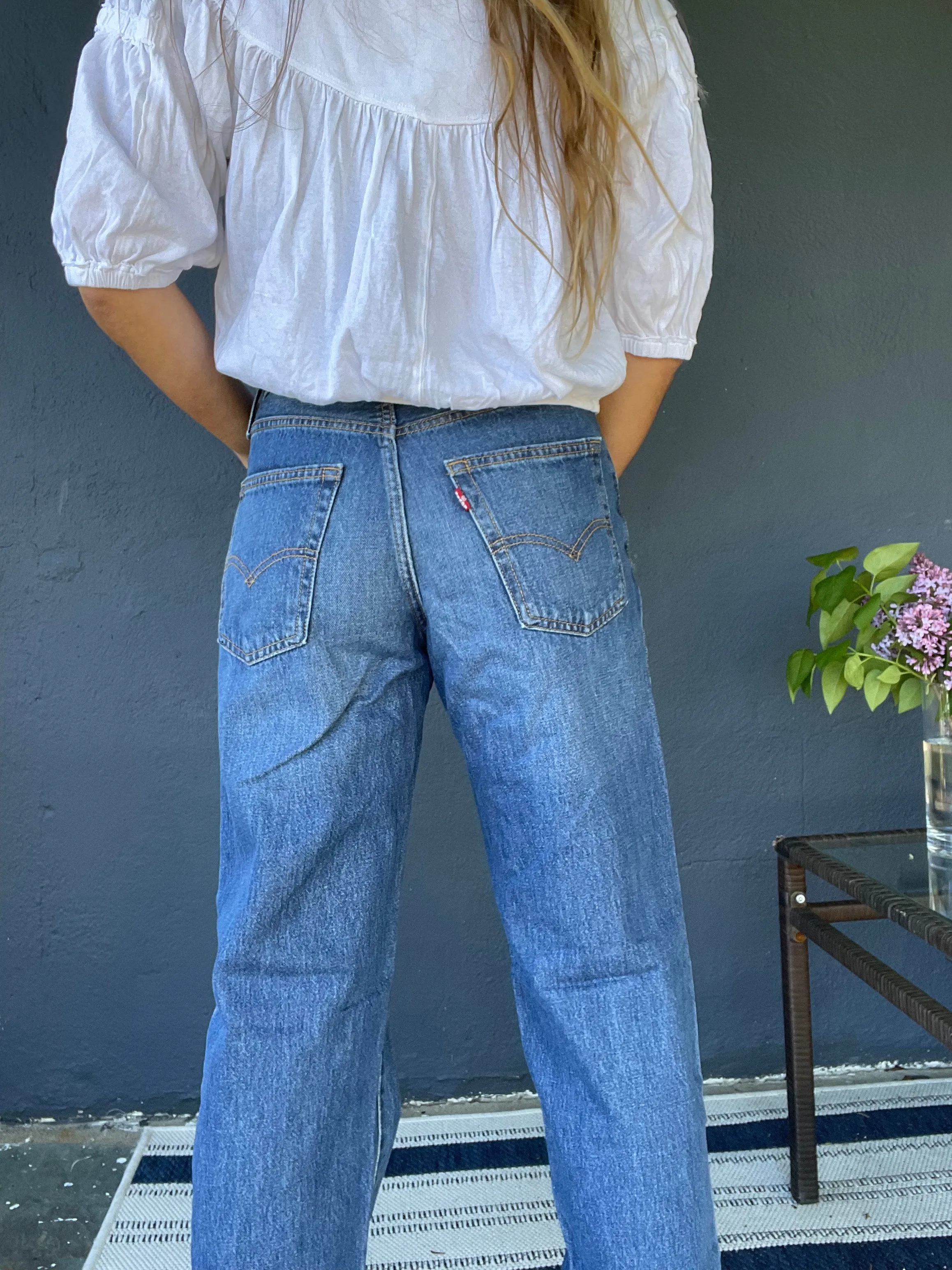 LEVI'S 94 Baggy jeans-I'm Never Wrong