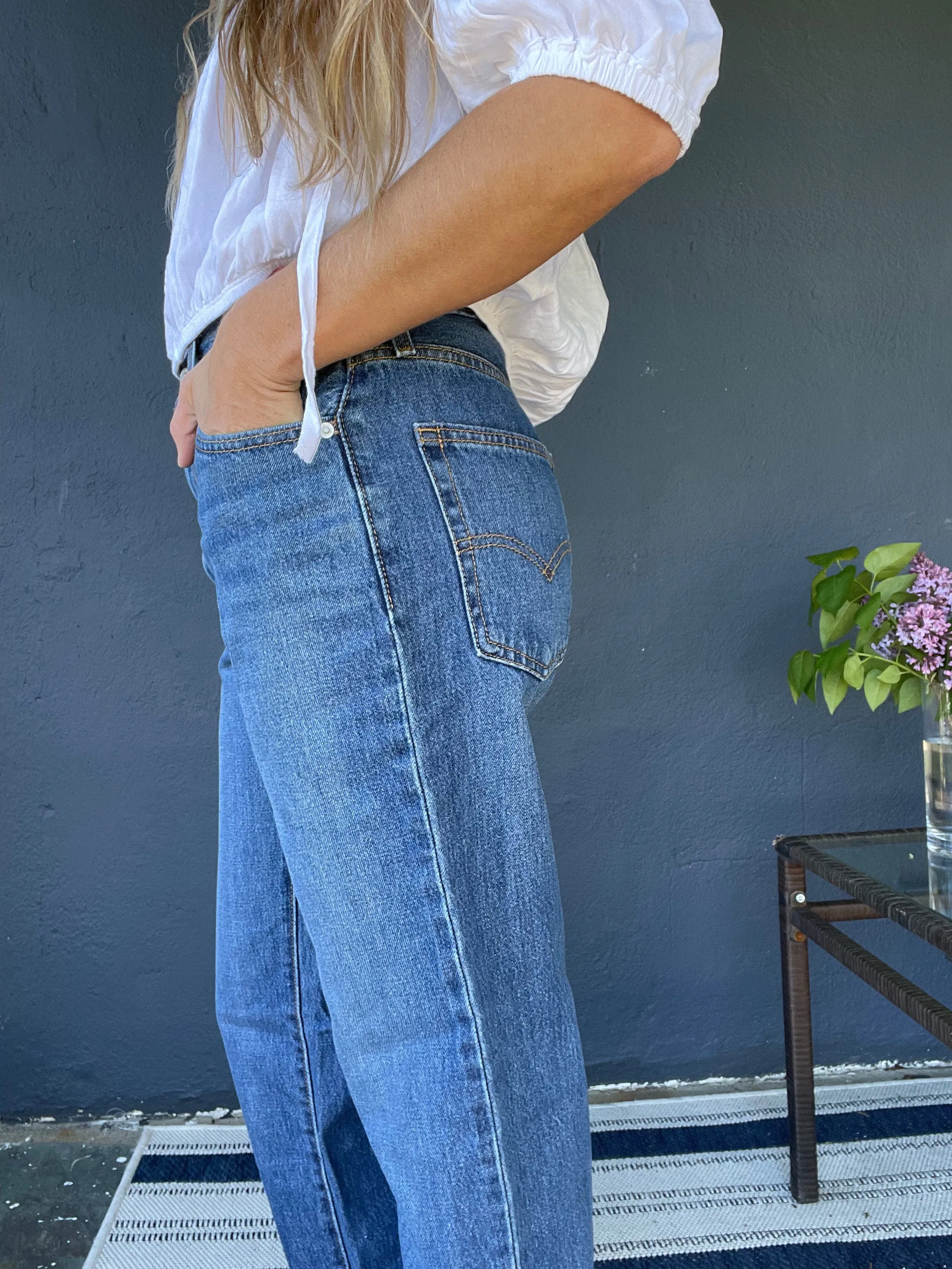 LEVI'S 94 Baggy jeans-I'm Never Wrong