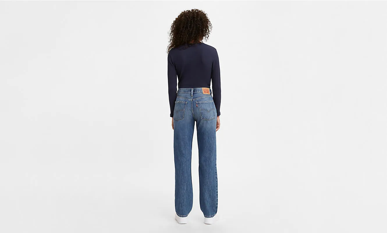 LEVI'S Low Pro Straight jean-Breathe out